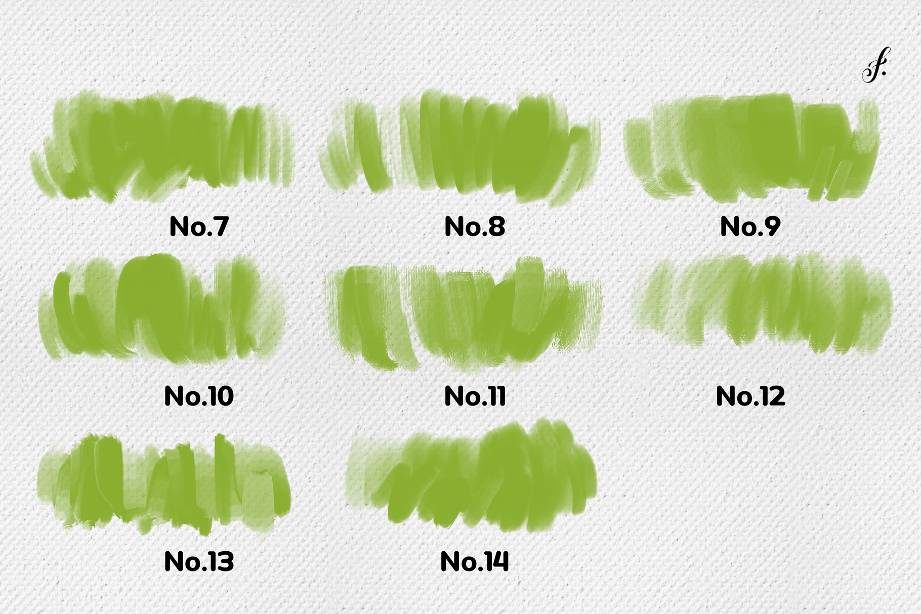 Procreate Acrylic Brush 99 Oil & Acrylic Brushes for Procreate, Addons